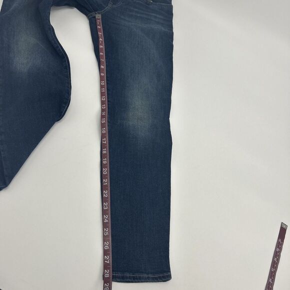 Lucky Brand Jeans Women's 10 / 30 Lolita Low Rise Skinny Ankle Stretch Blue NEW - Picture 13 of 16